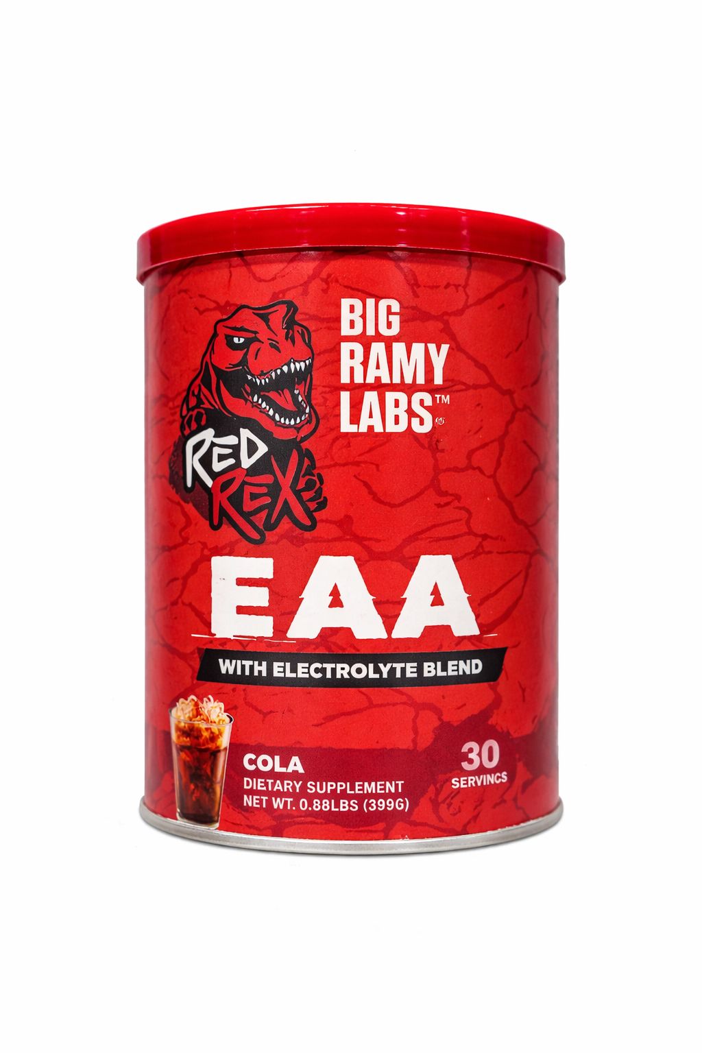 بيج رامي لابس (Big Ramy Labs) ريد ريكس EAA – كولا – 399 جم (30 حصة)
