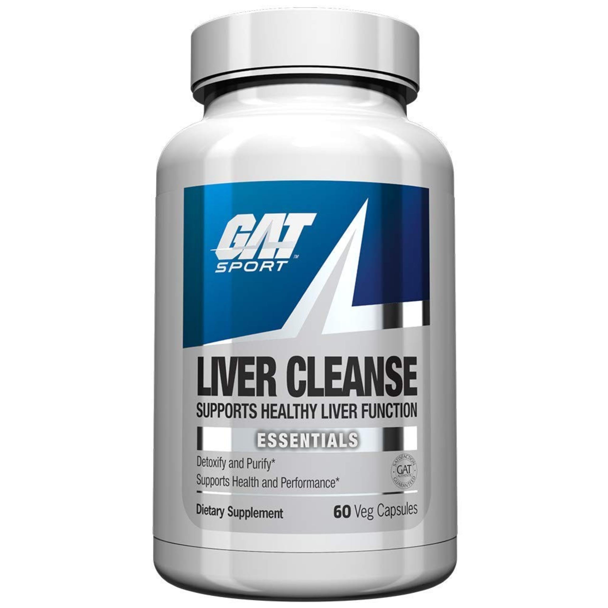 ليفر كلينز (Liver Cleanse) – 60 كبسولة نباتية - جات سبورت