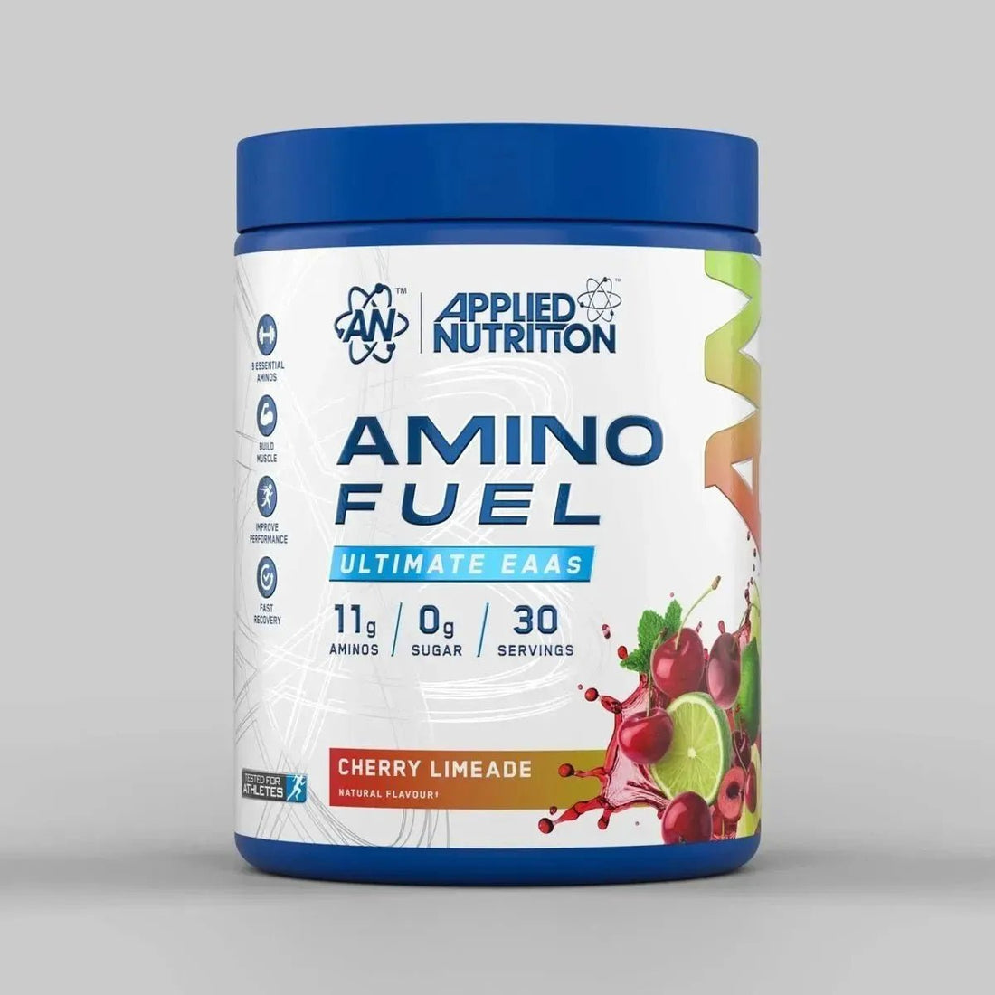 أبلايد نيوترشن (Applied Nutrition) أمينو فيول (Amino Fuel) – كرز وليمون – 390 جم (30 حصة)