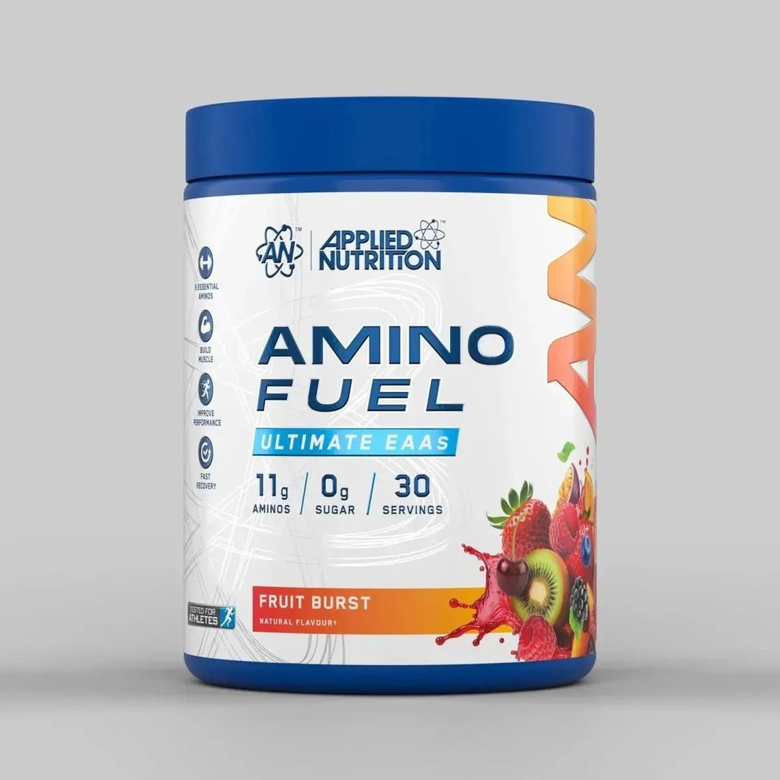 أبلايد نيوترشن (Applied Nutrition) أمينو فيول (Amino Fuel) – فواكه – 390 جم (30 حصة)
