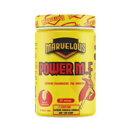 مارفلوس باور إم إف (Power M.F) – سويت ليمونيد (27 حصة)
